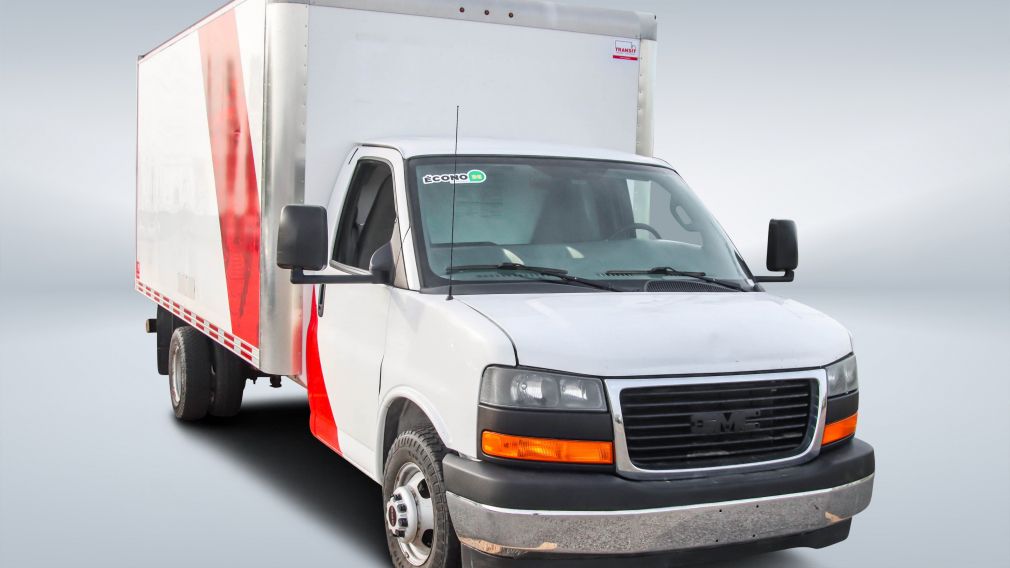 2017 GMC Savana