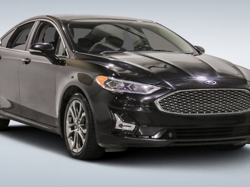 2019 Ford Fusion