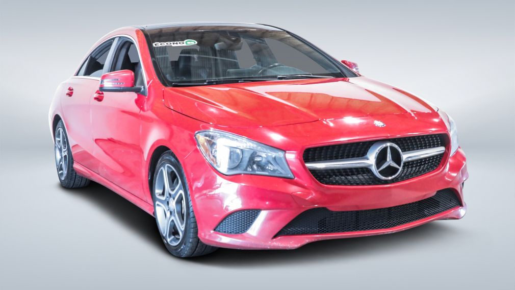 2016 Mercedes Benz CLA