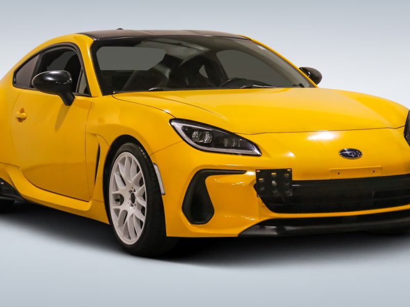 2022 Subaru BRZ