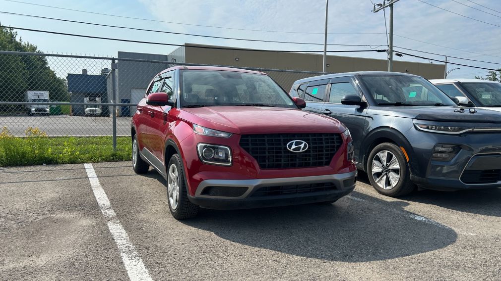 2020 Hyundai Venue