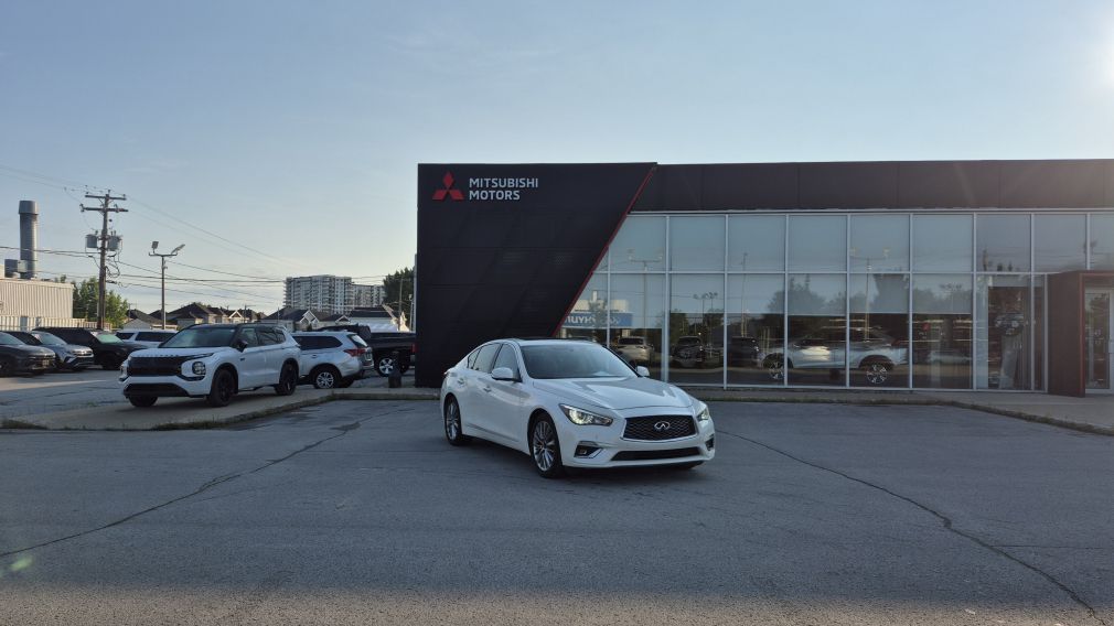 2024 Infiniti Q50