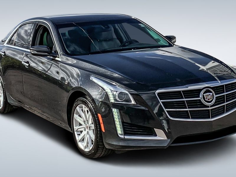 2014 Cadillac CTS