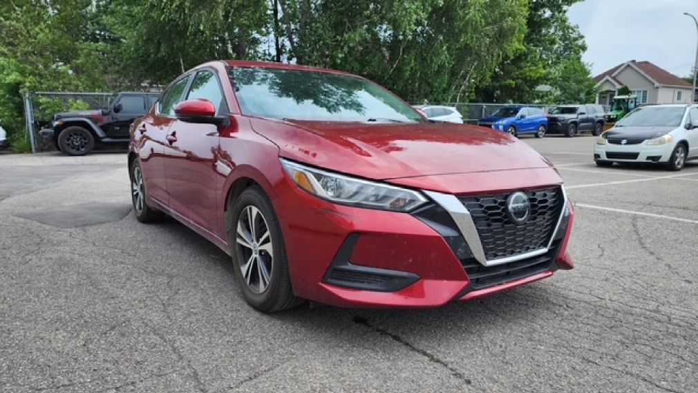 2021 Nissan Sentra