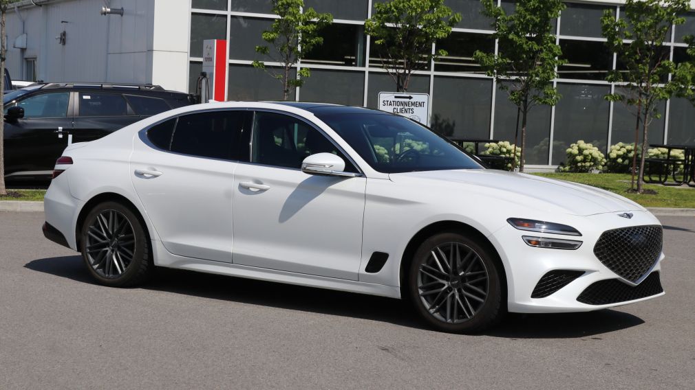 2022 Genesis G70
