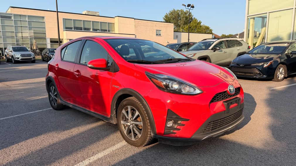 2018 Toyota Prius C