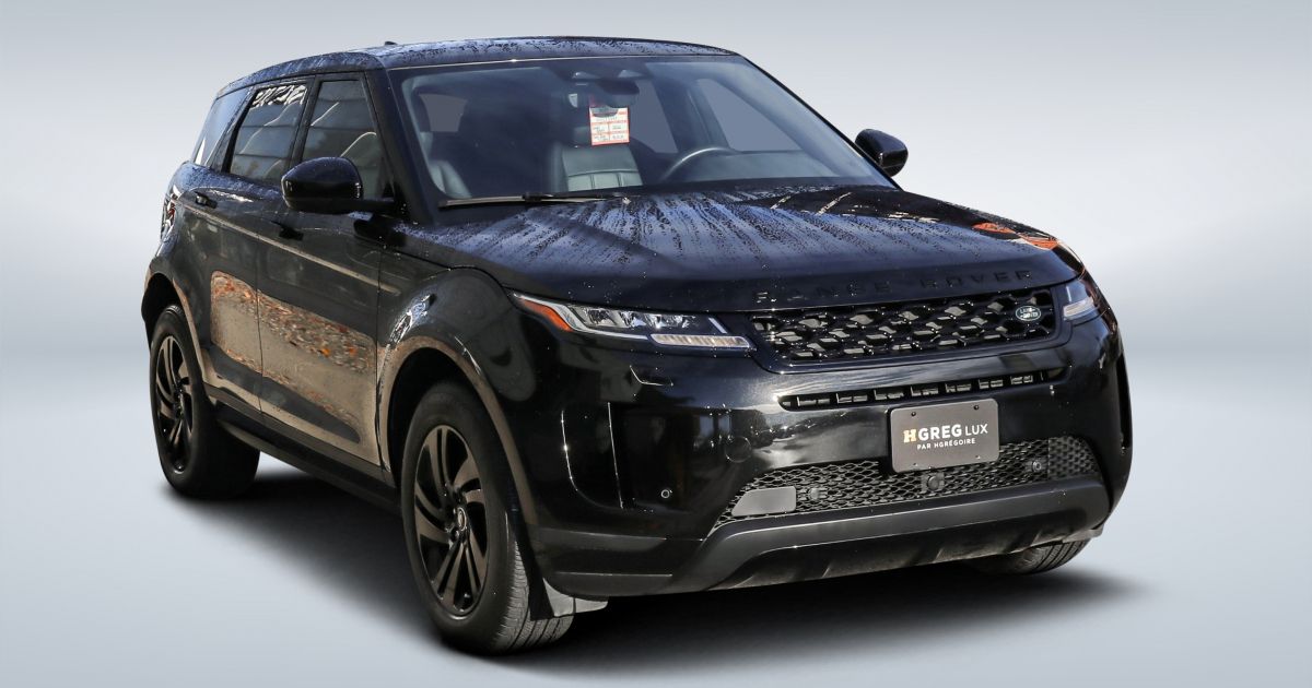 Land Rover Range Rover Evoque 2022 S P250 - SUPER LOW KMS! usagée et d ...